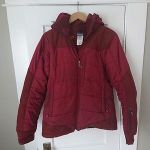 Patagonia down jacket with detachable hood